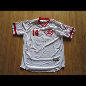 Pete Rose Throwback Jersey